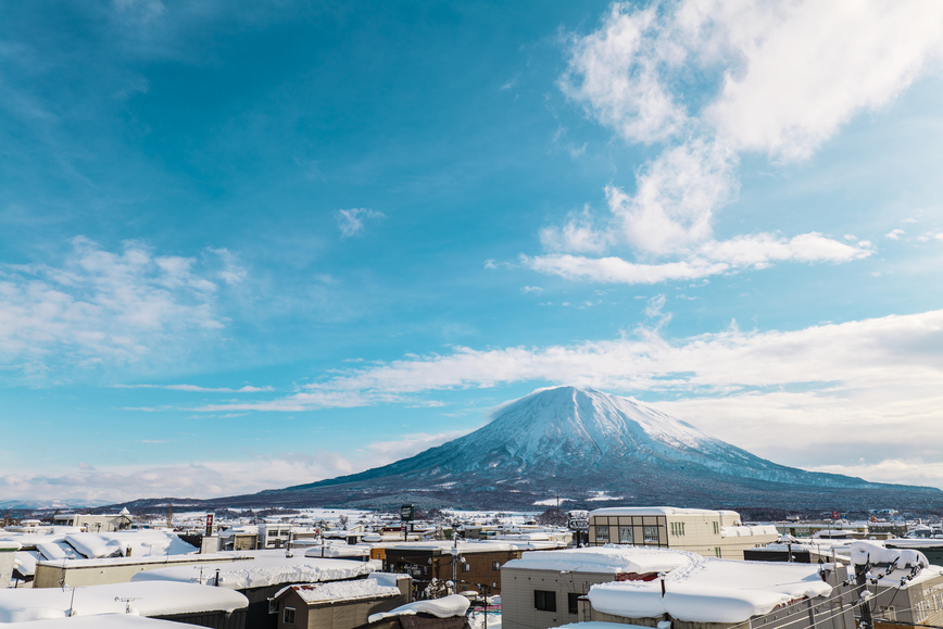 ？知安町