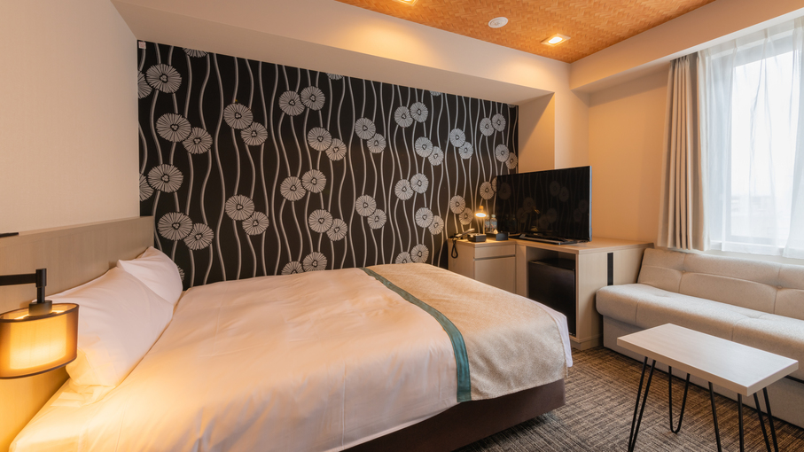 ソファ付ダブル（ベッド幅１４０cm）