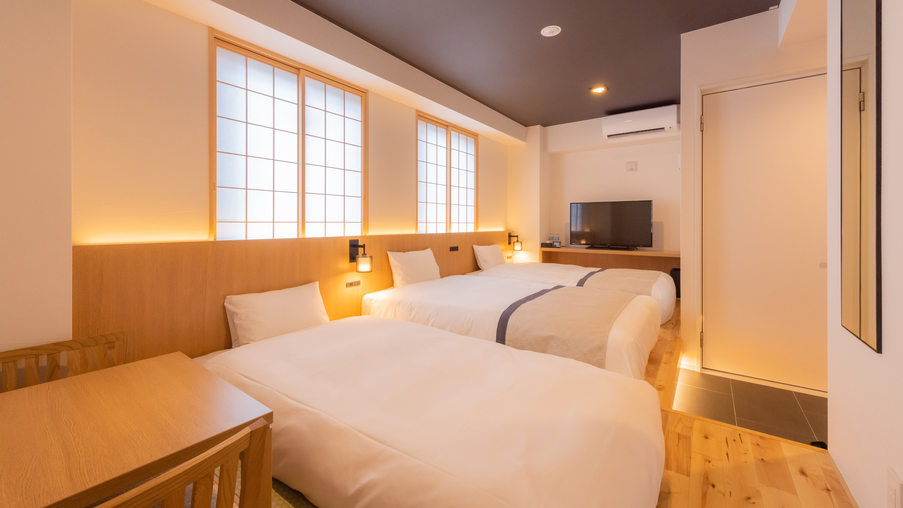 和モダンツイン（トリプルメーク）