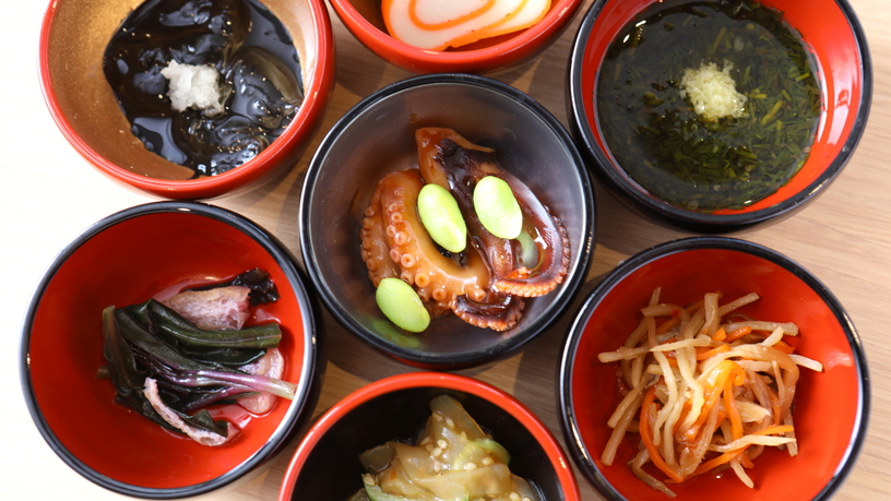 【朝食】季節の小鉢