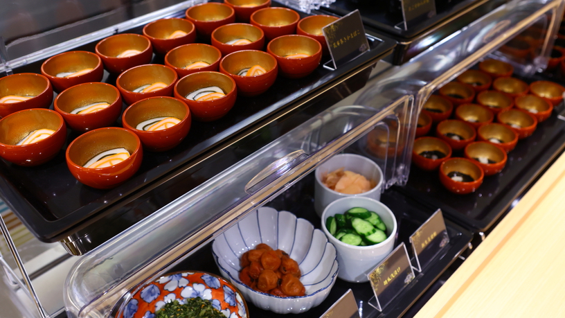【朝食】定番小鉢各種