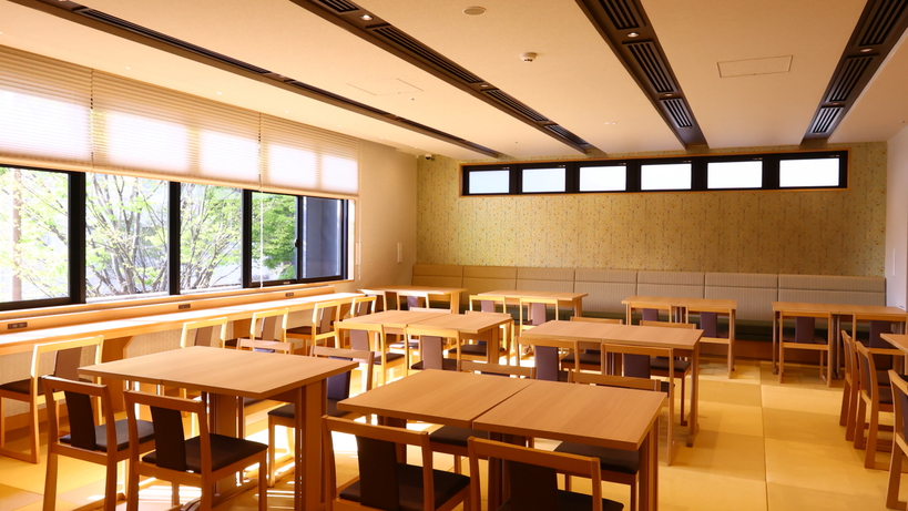 【Hatago】2Fレストラン味めぐり小鉢横丁〜ご当地一品と彩り朝食〜