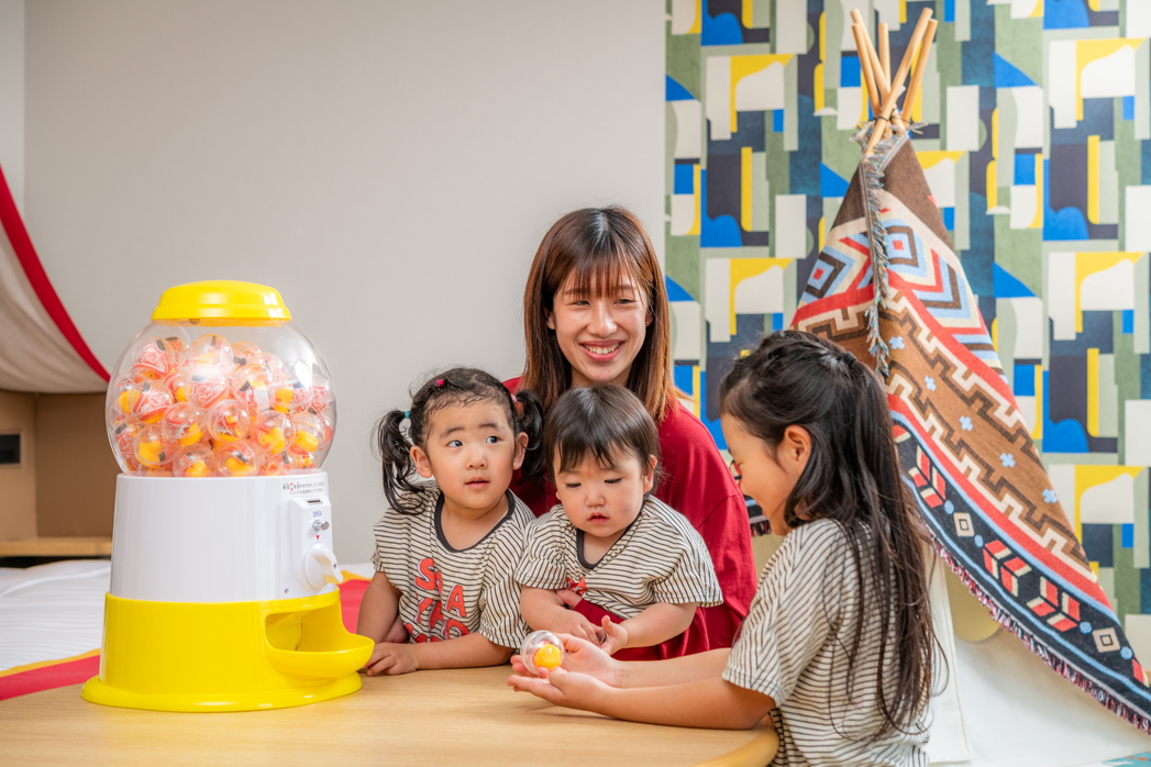 キッズデラックスルームガチャイメージ