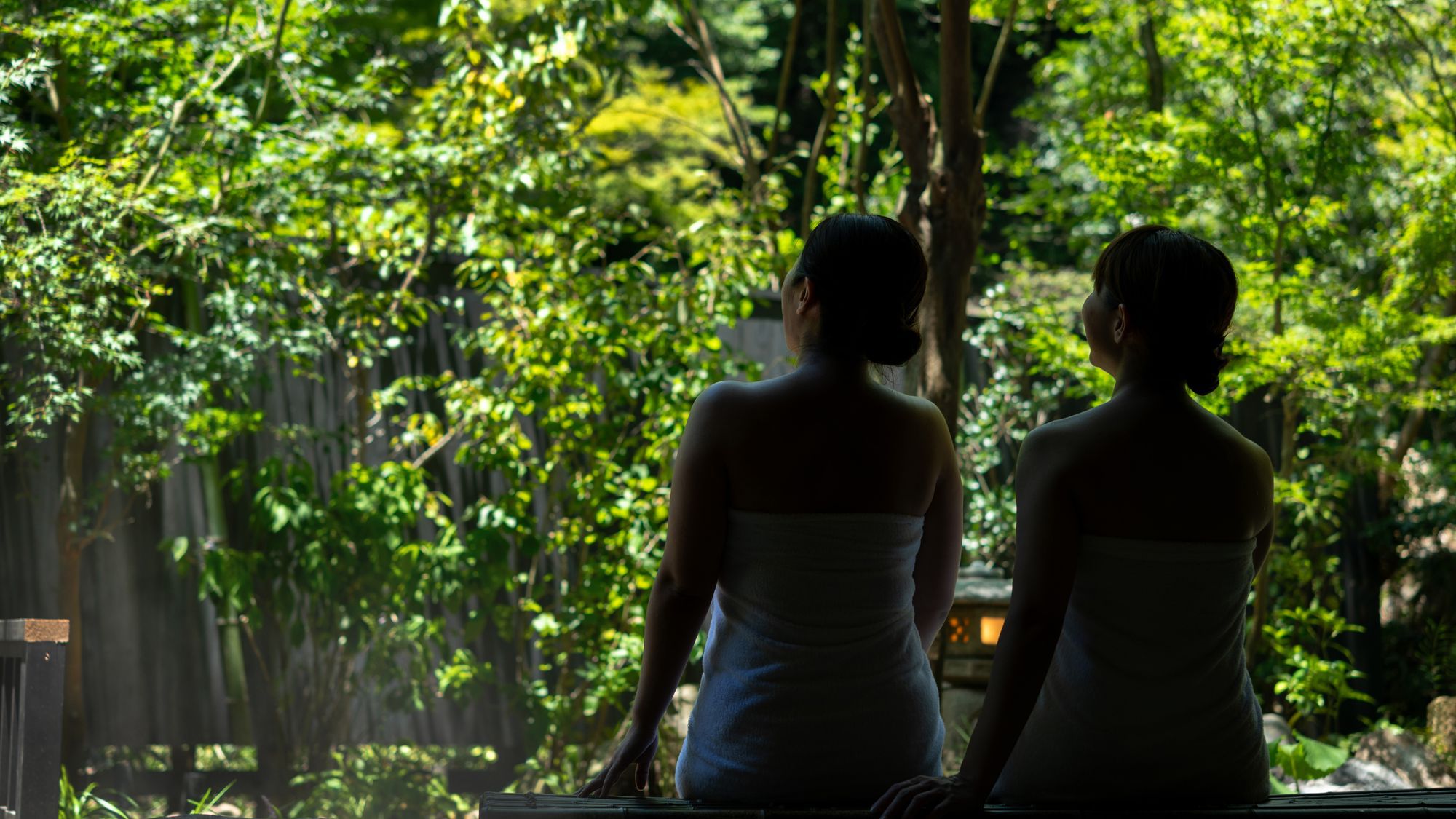 本館露天風呂「霧乃湯」2024年7月リニューアル