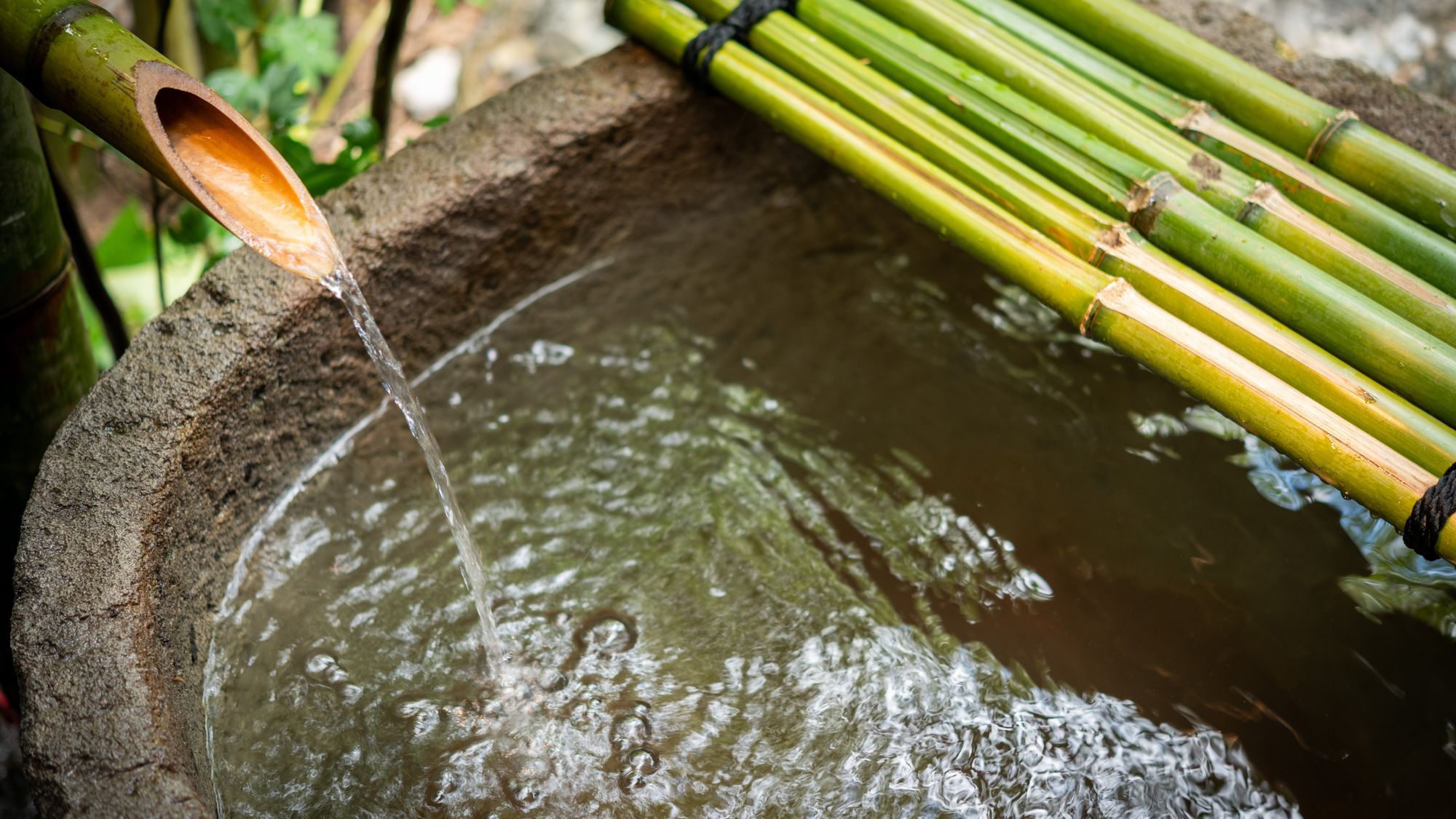 本館露天風呂「霧乃湯」2024年7月リニューアル
