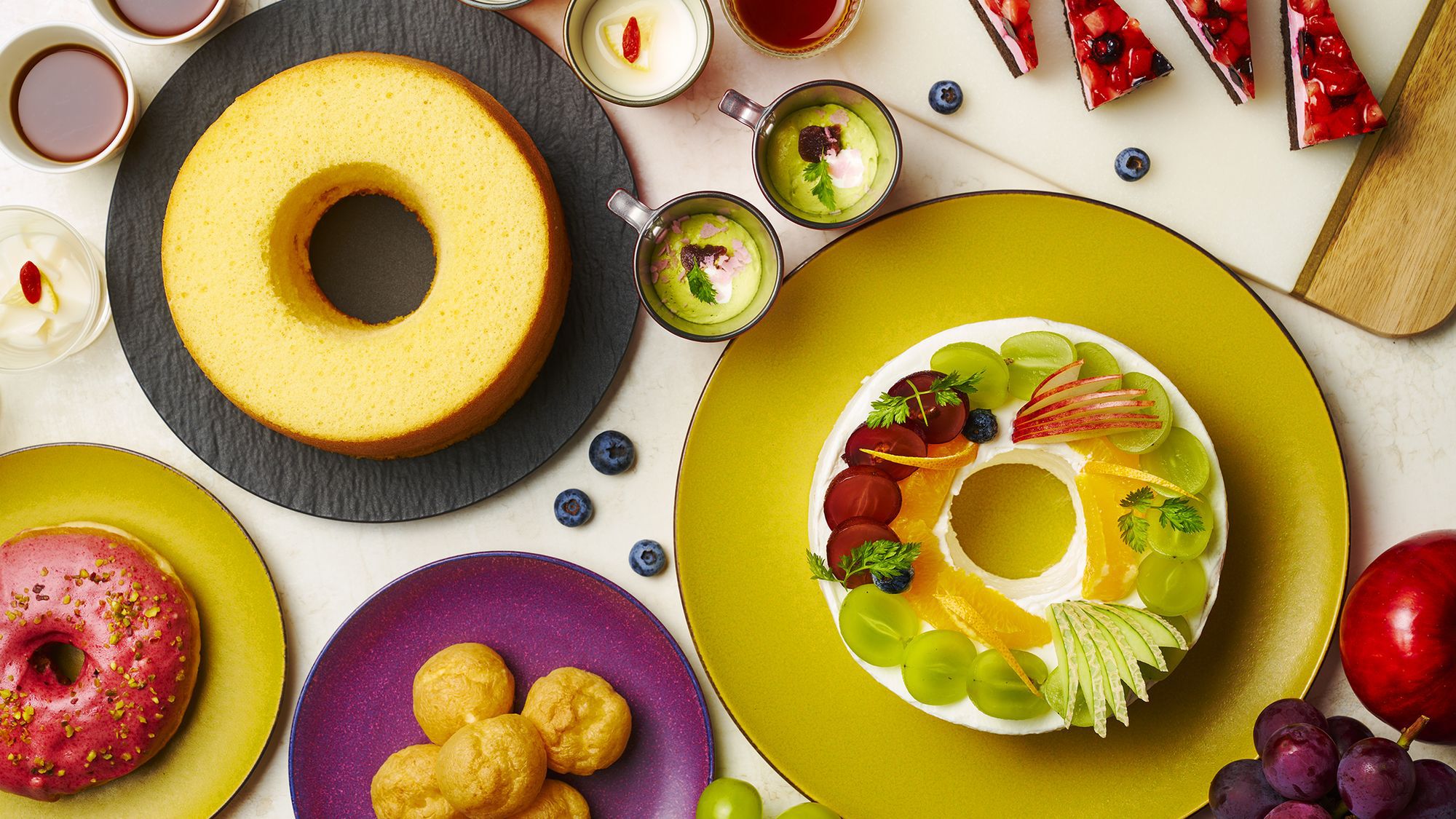 ビュッフェレストラン「霧島湯けむりテラス」／デザートイメージ