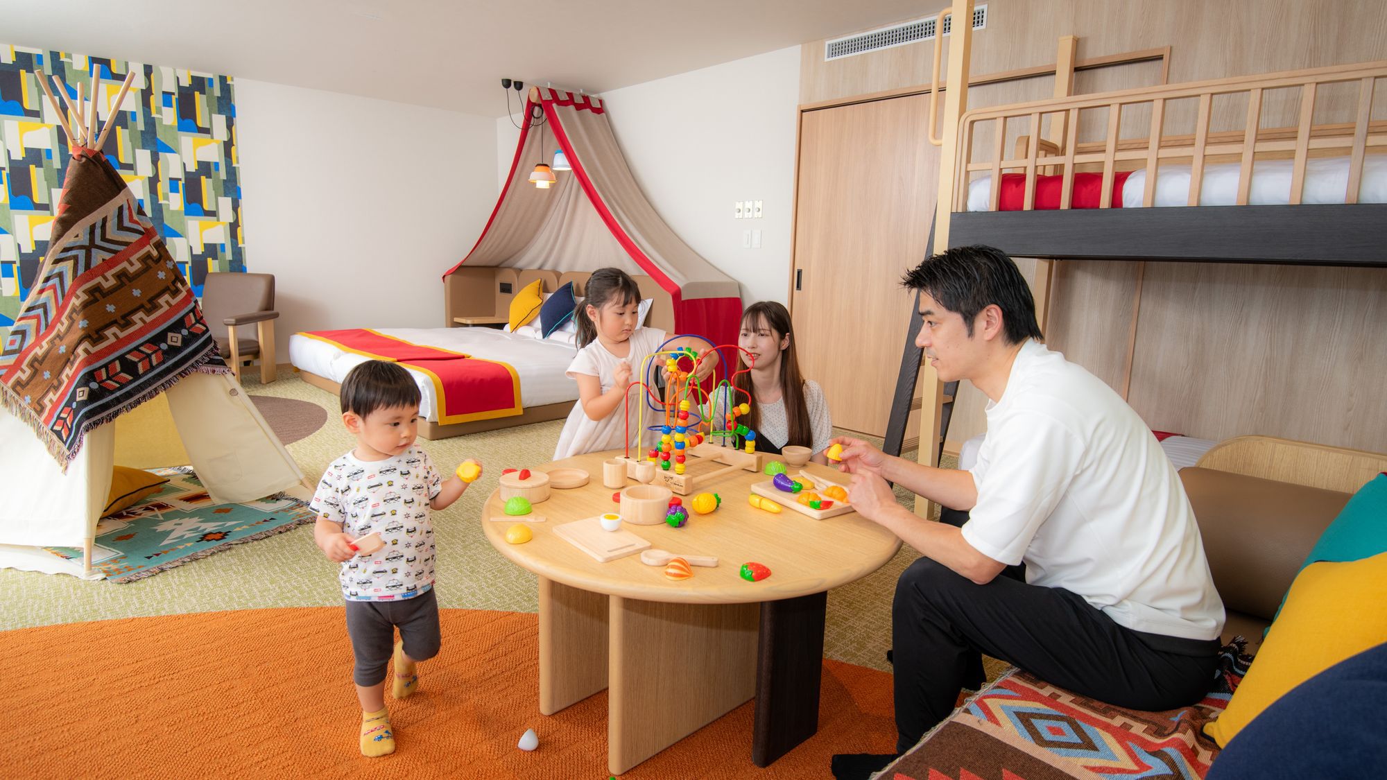 リニューアルしたキッズルーム♪