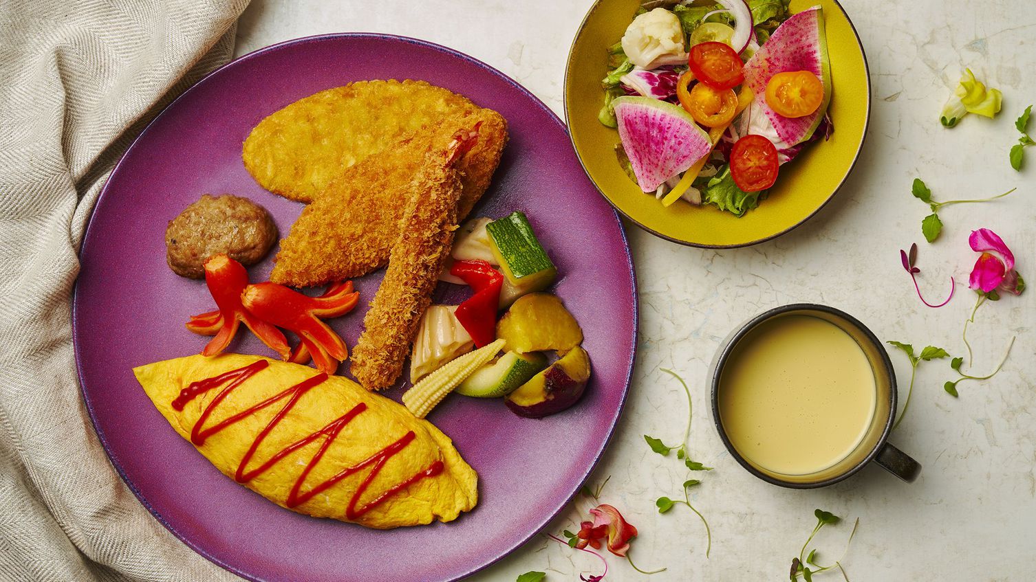 ビュッフェレストラン「霧島湯けむりテラス」／キッズメニューイメージ