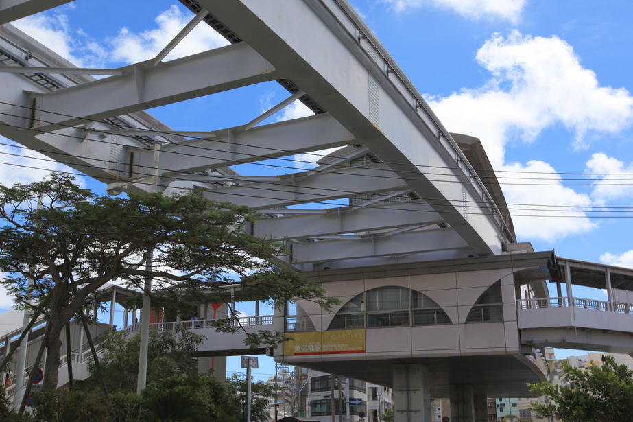 ゆいレール美栄橋駅