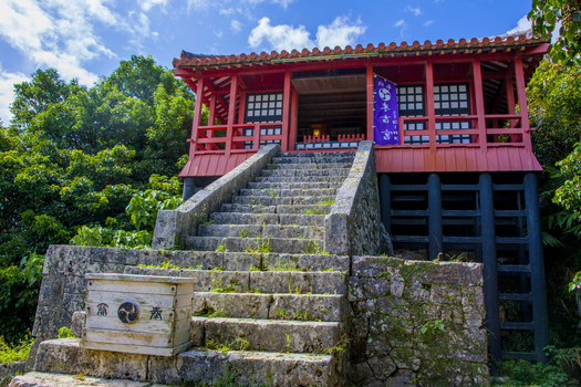 【那覇の神社・寺院】末吉宮