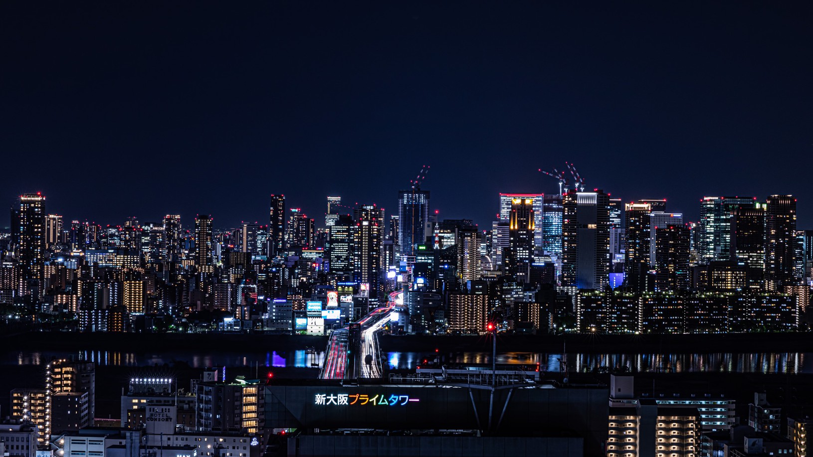 【夜景】