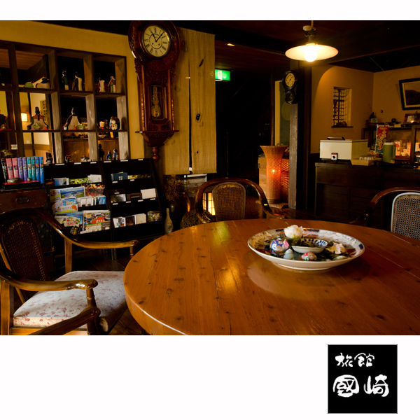 談話室でくつろぎのひととき。