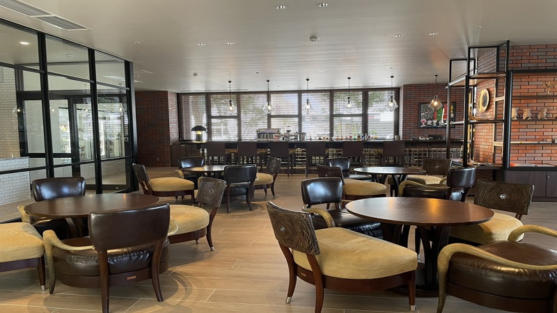 カフェ&ラウンジ「Marina Bay Cafe&Lounge」