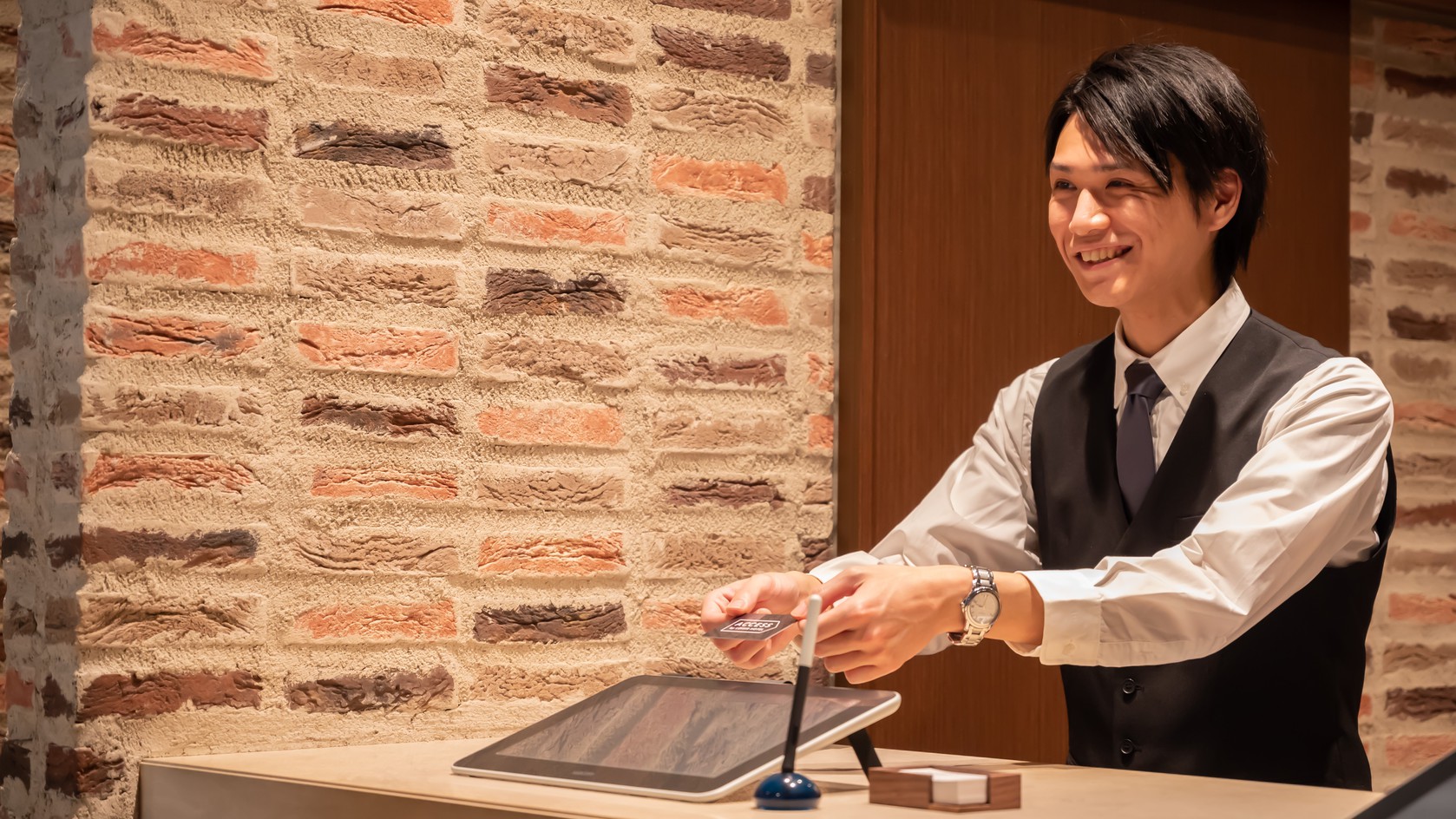 館内スタッフ ※イメージ