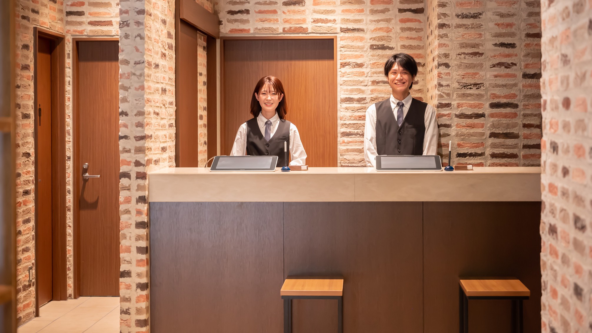 館内スタッフ ※イメージ