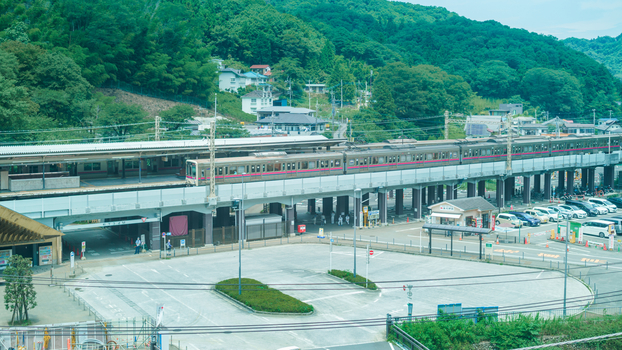 京王高尾山口駅