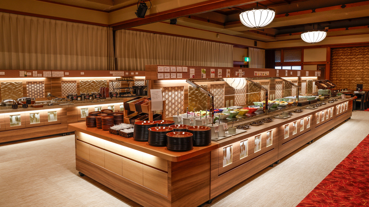 朝食ビュッフェ