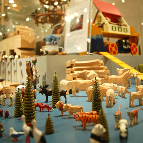 【月光園から徒歩4分】有馬玩具博物館大人も子どもも遊べるおもちゃの博物館。工作教室も開催。
