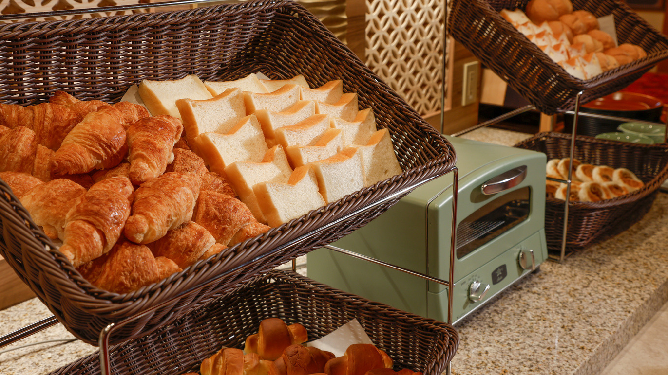 朝食ビュッフェ