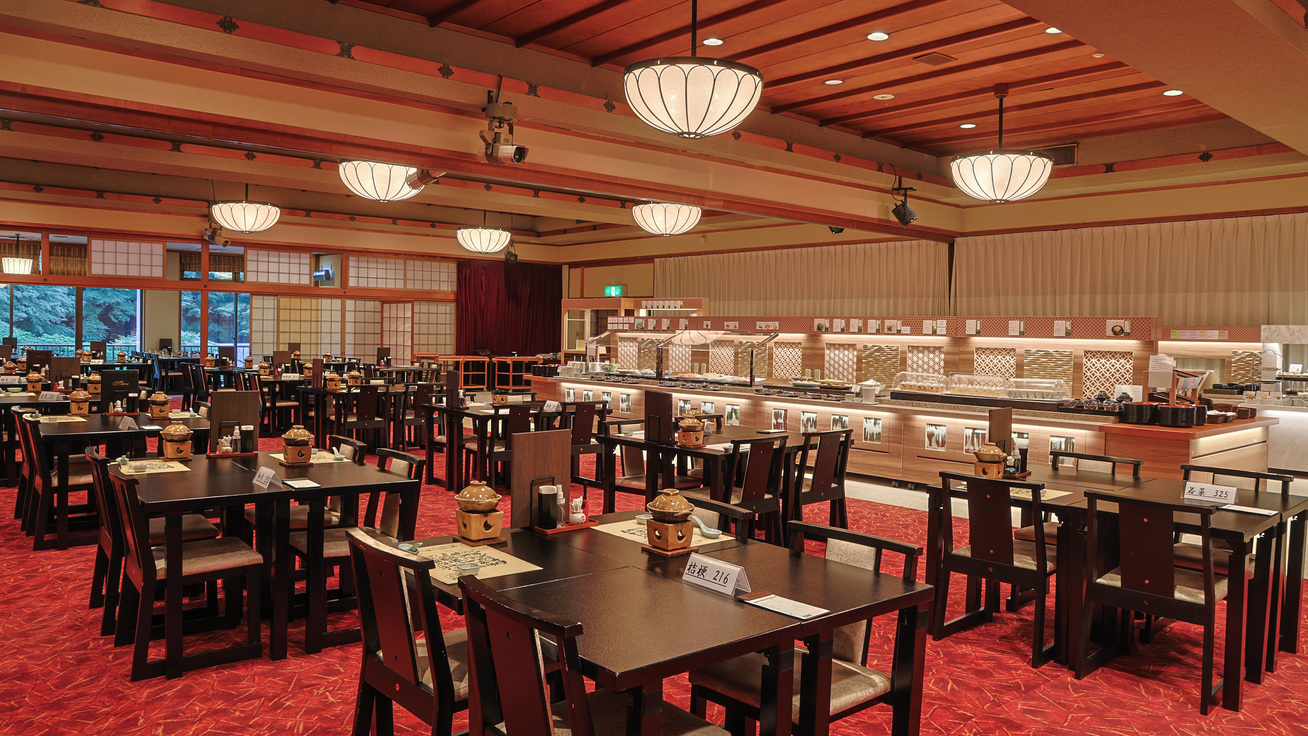 ビュッフェ会場