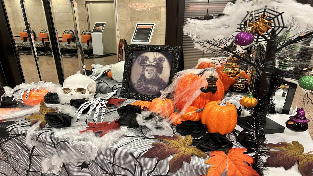 【館内装飾】ハロウィン装飾