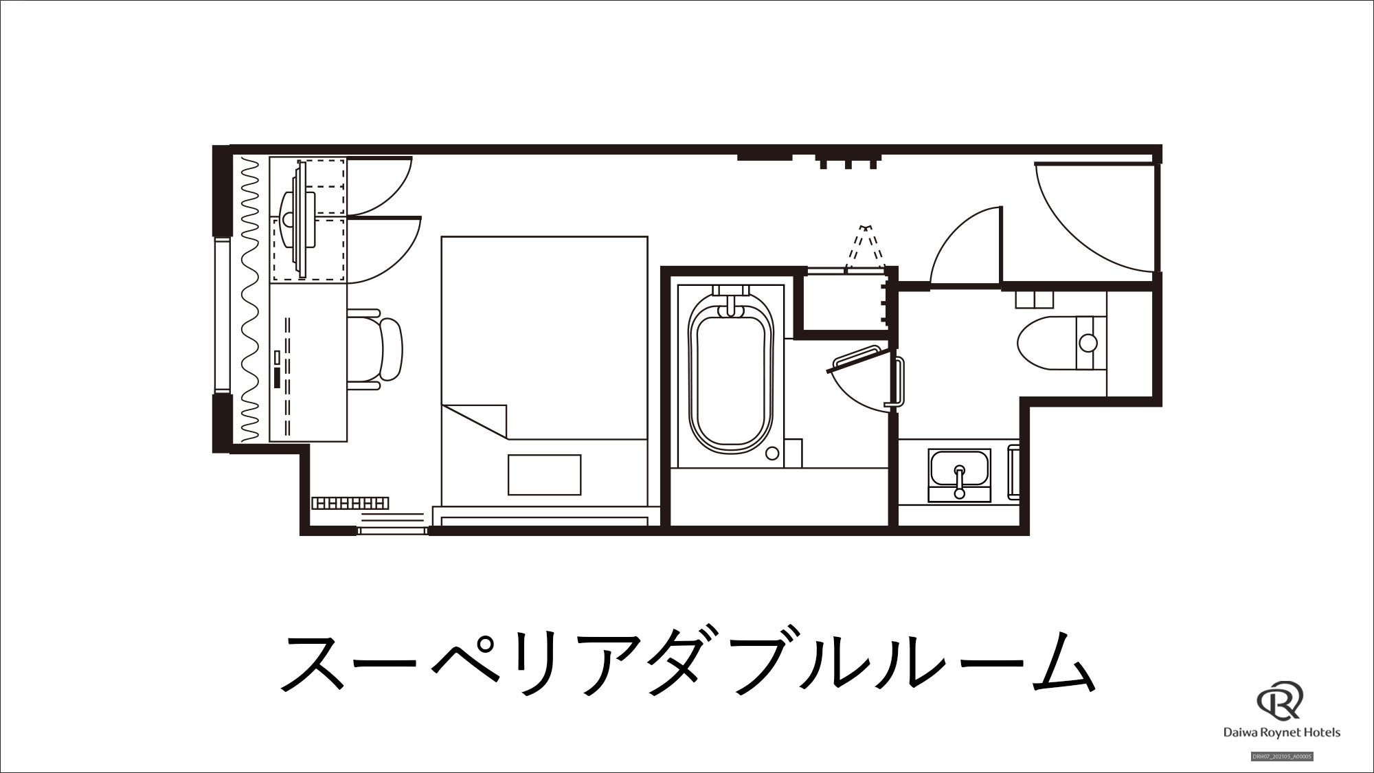 スーペリアダブルルーム
