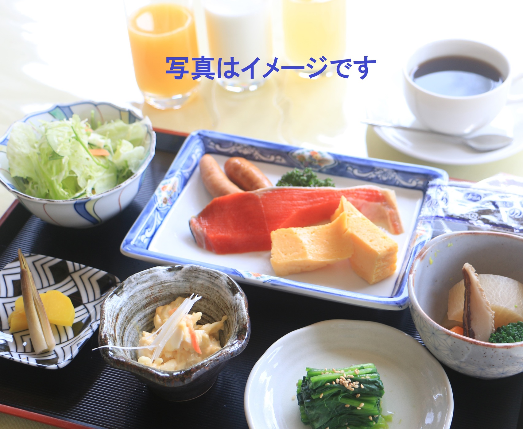 朝食