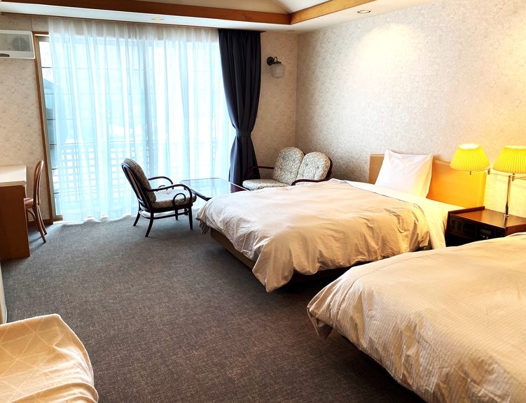 エグゼクティブツインルーム【39㎡】