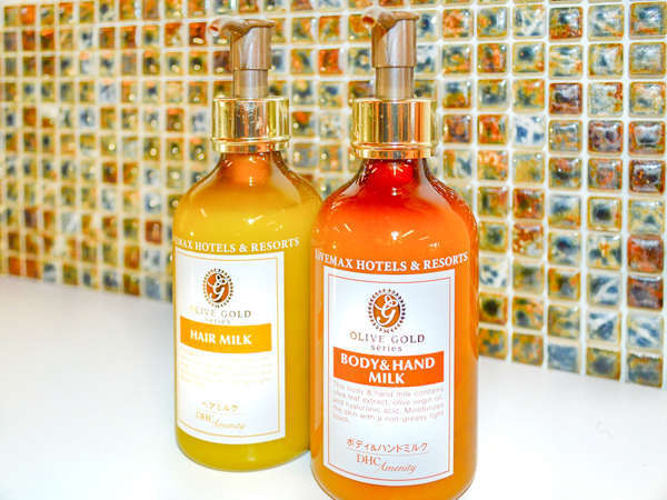 【ＤＨＣアメニティ】確かな品質をお約束するＤＨＣアメニティーを採用いたしました♪