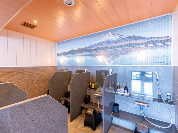 【大浴場・洗い場】