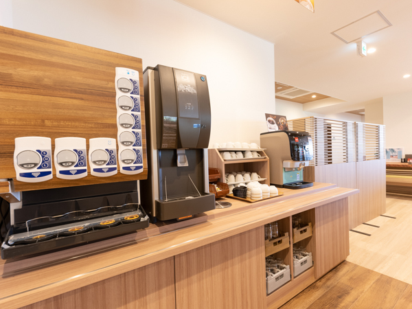 【レストラン店内】