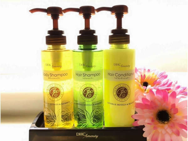 【ＤＨＣアメニティ】確かな品質をお約束するＤＨＣアメニティーを採用いたしました♪