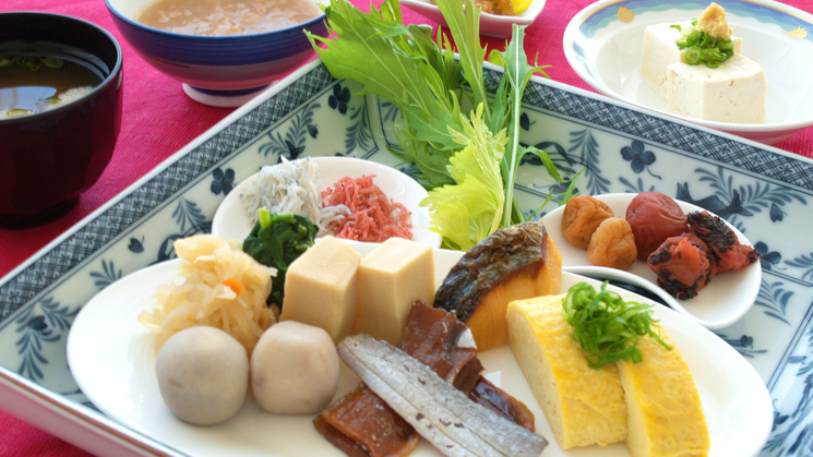 朝食ビュッフェ※イメージ