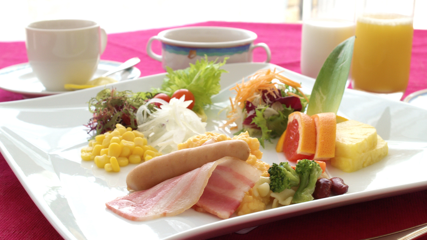 朝食ビュッフェ※イメージ