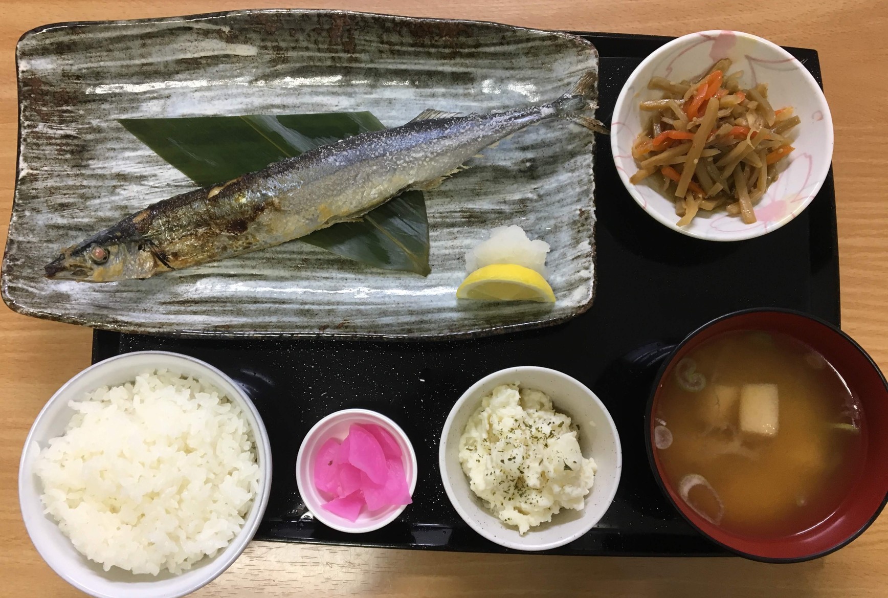 焼魚定食