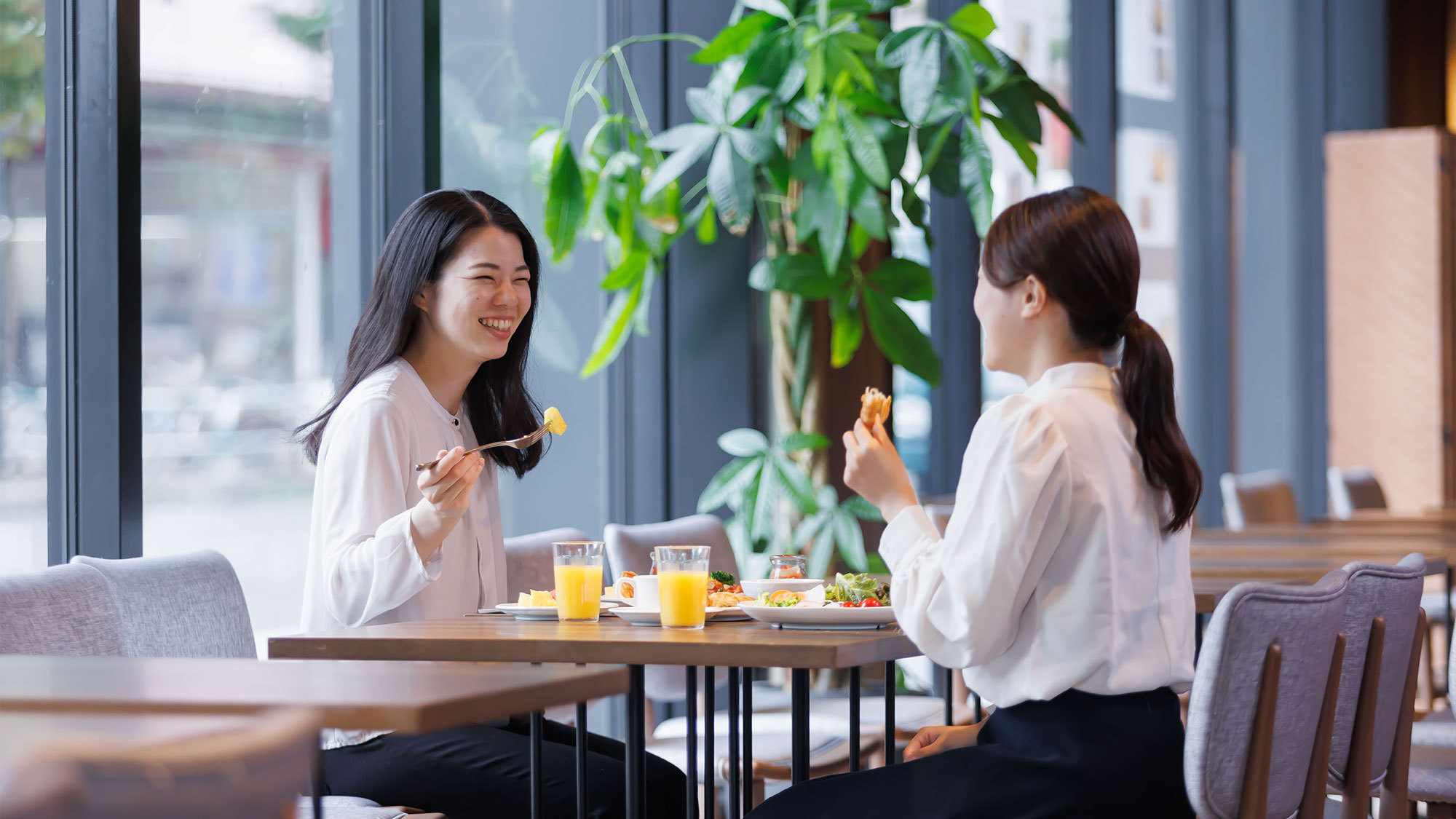 【朝食】美味しい朝ごはんで素敵な1日のスタートを