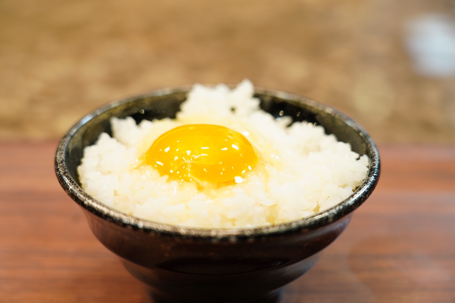 こだわりの卵かけご飯