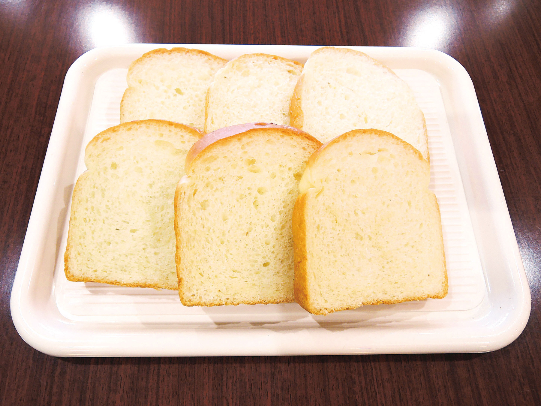 朝食「福の甘酒食パン」