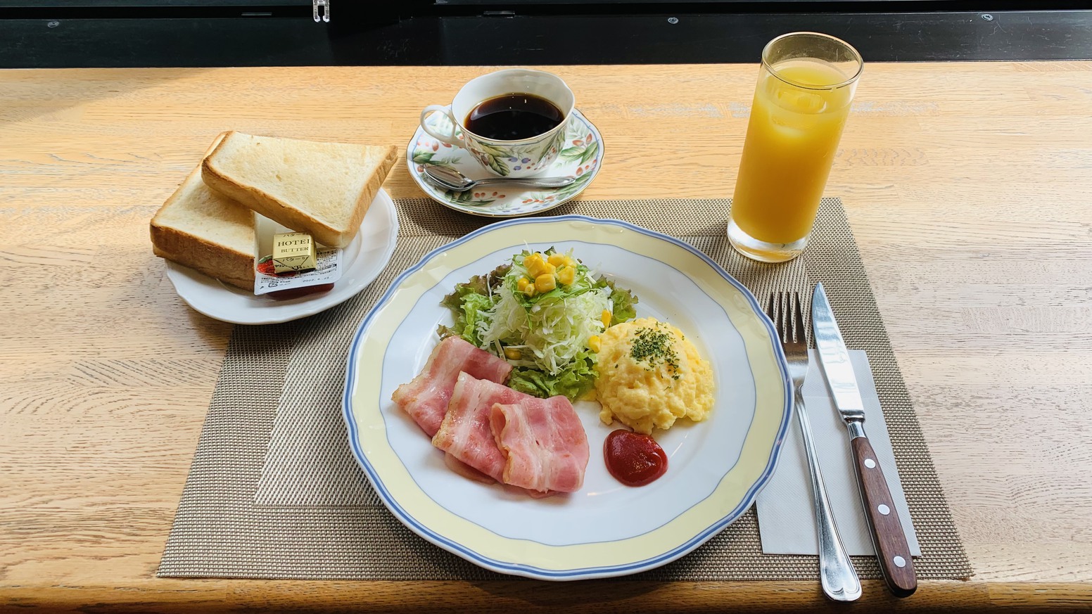 【朝食】Aセット
