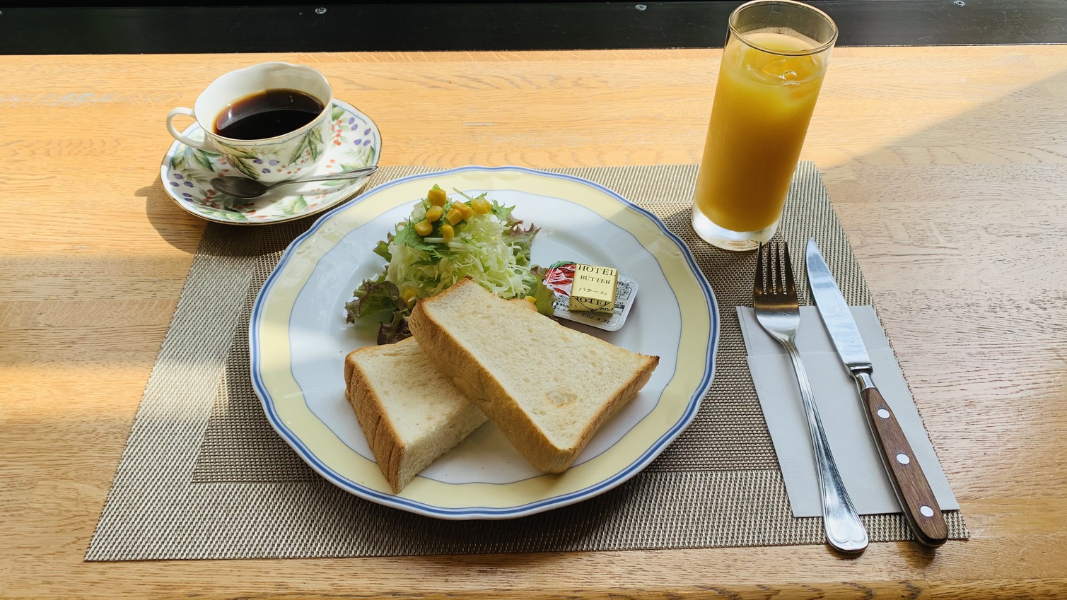 【朝食】Bセット