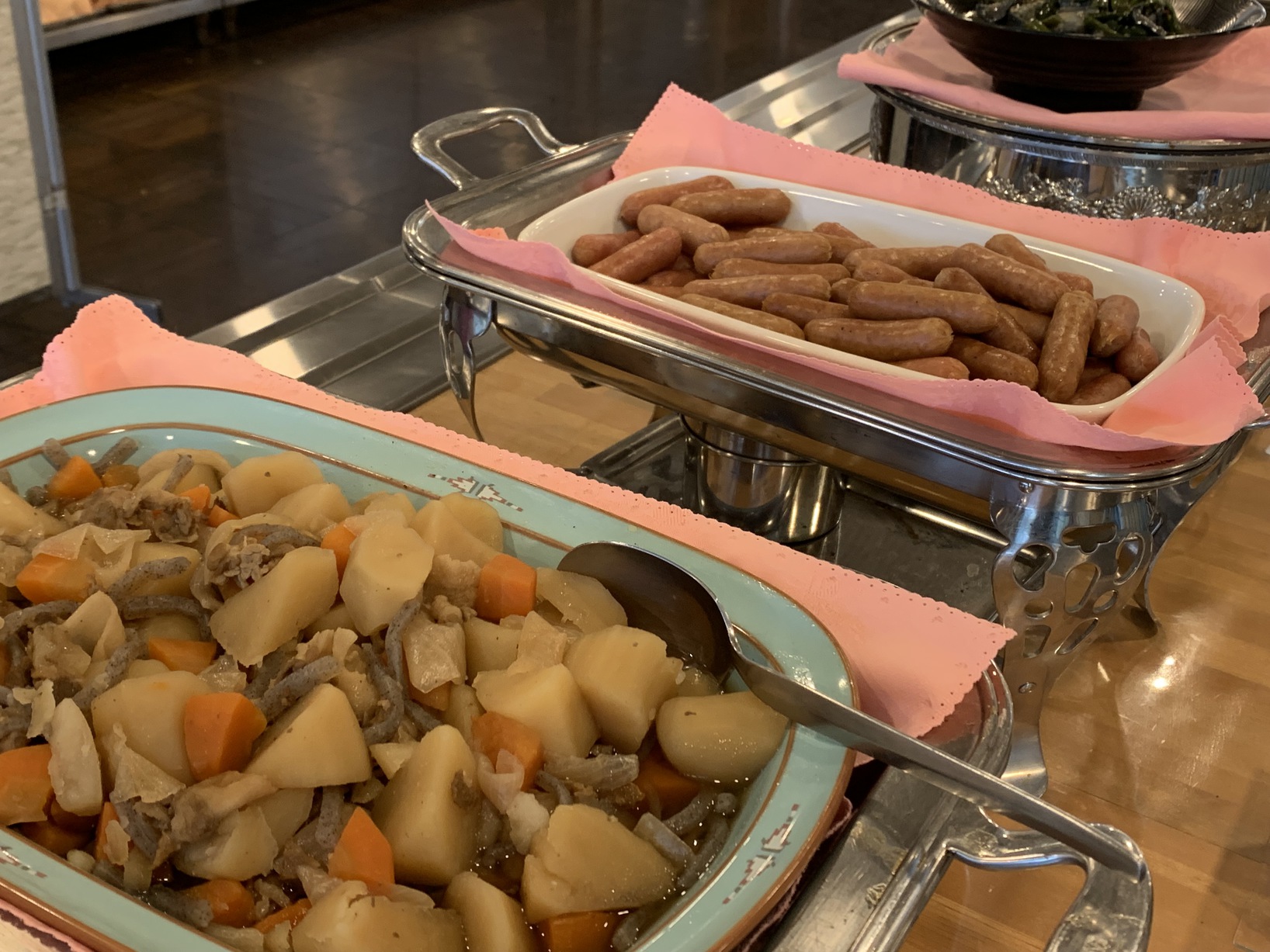 【朝食】1日の元気は朝食から！