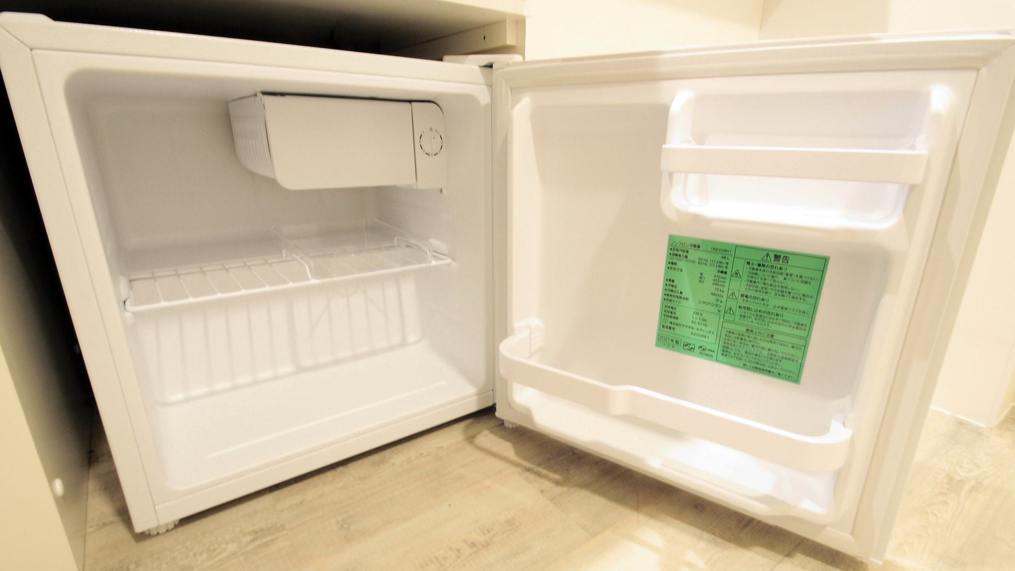 【客室設備】1F冷蔵庫