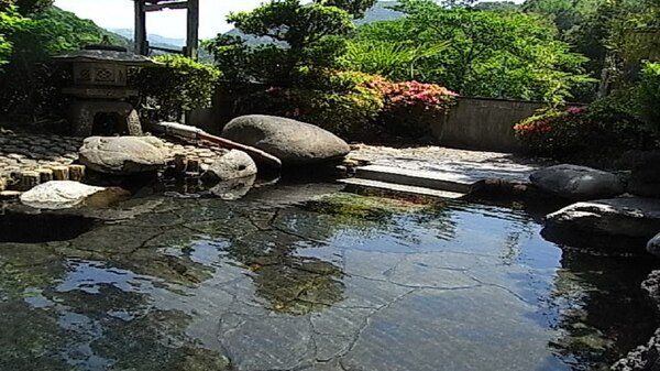 愛宕の湯【露天風呂】