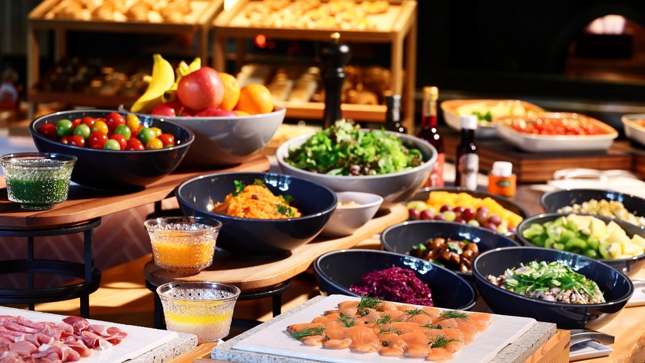 ご朝食（ビュッフェ）