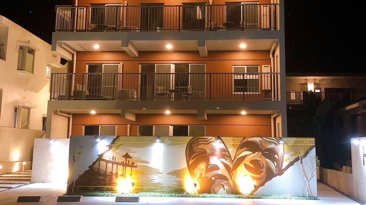 HOTEL FIT IN ISHIGAKIJIMA外観