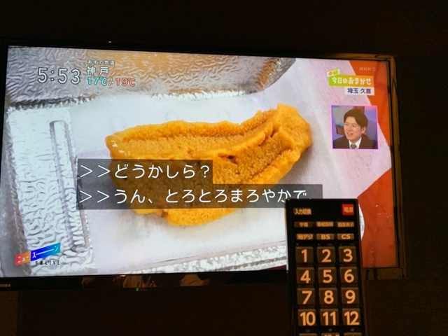 テレビ字幕