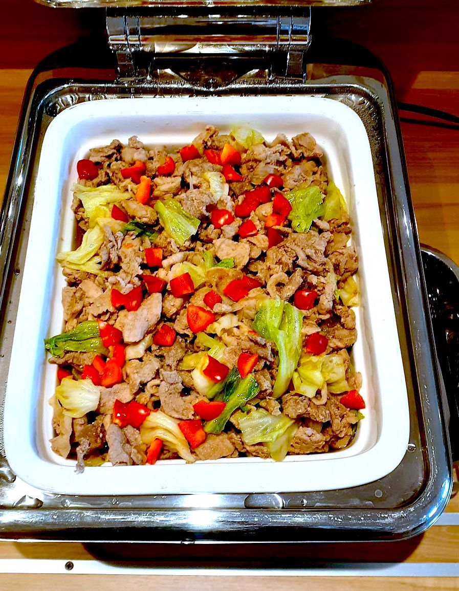 【日替り】お肉料理（信州ポーク）