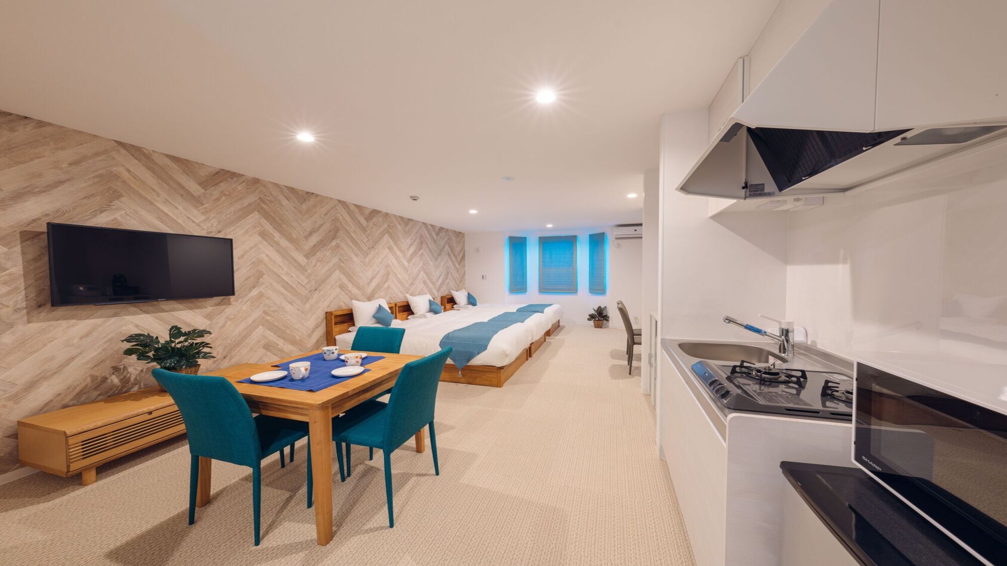 コンフォートトリプル（42平米）