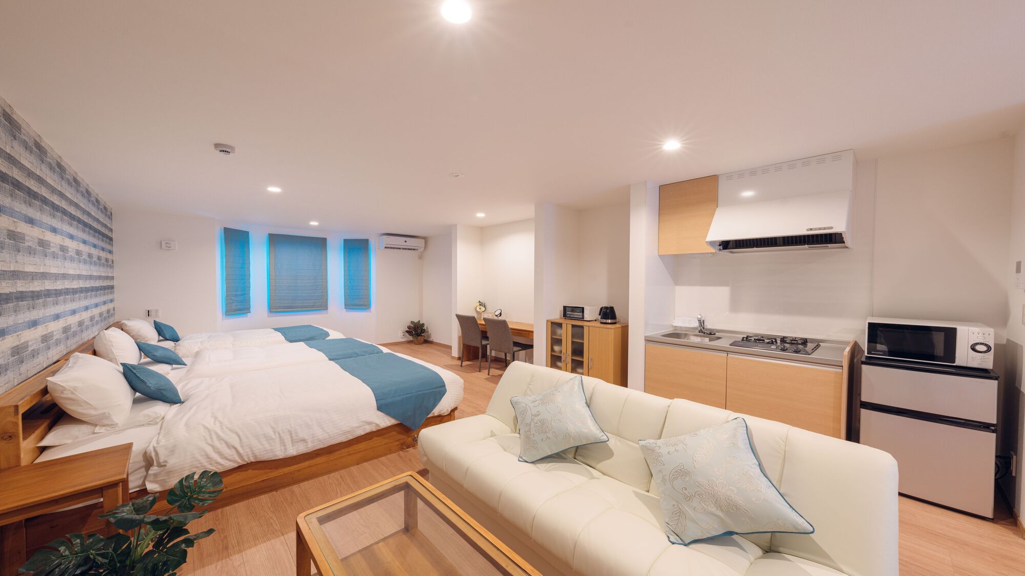 スーペリアトリプル（42平米）