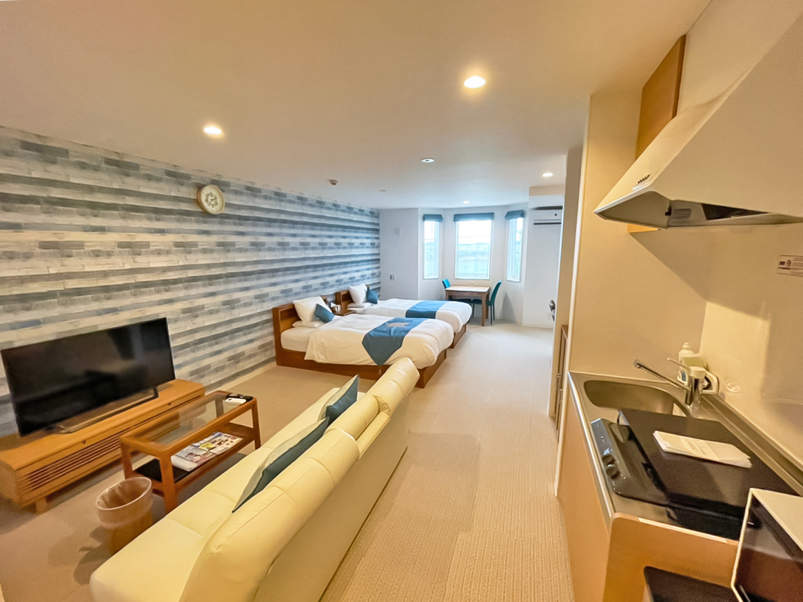 コンフォートツインルーム〈定員2名〉